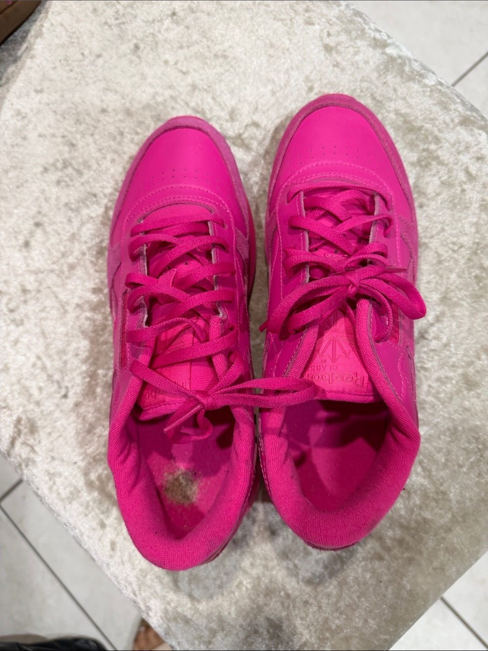 Reebok Hot Pink Women’s Sneakers - Lightweight Everyday Shoes